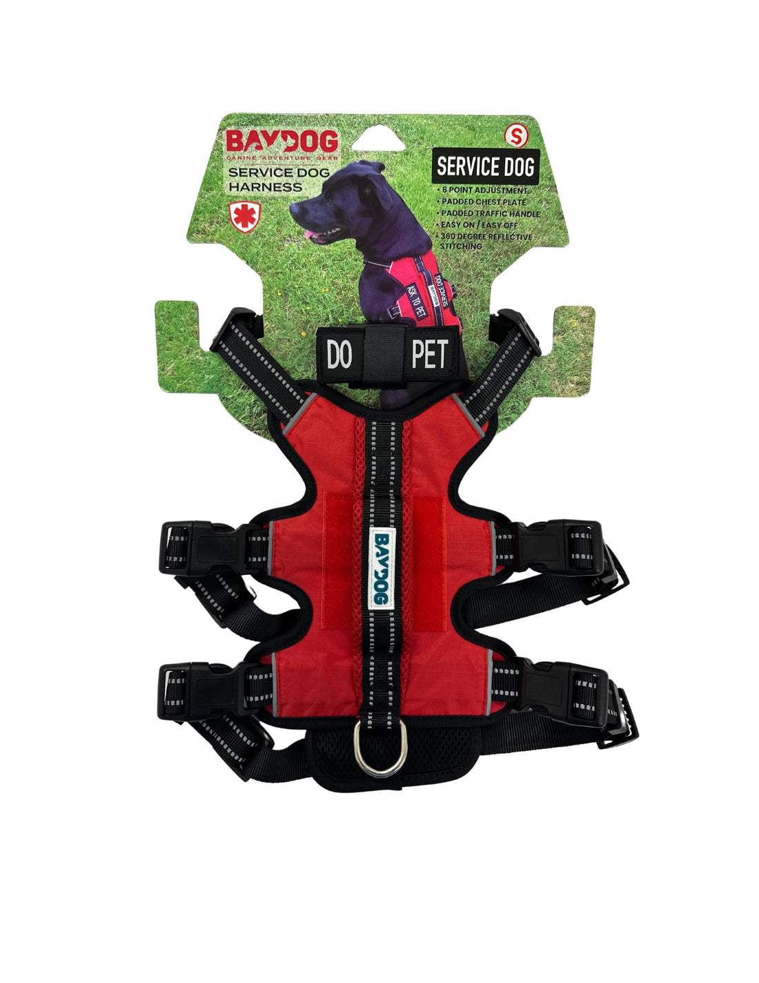 SERVICE DOG HARNESS