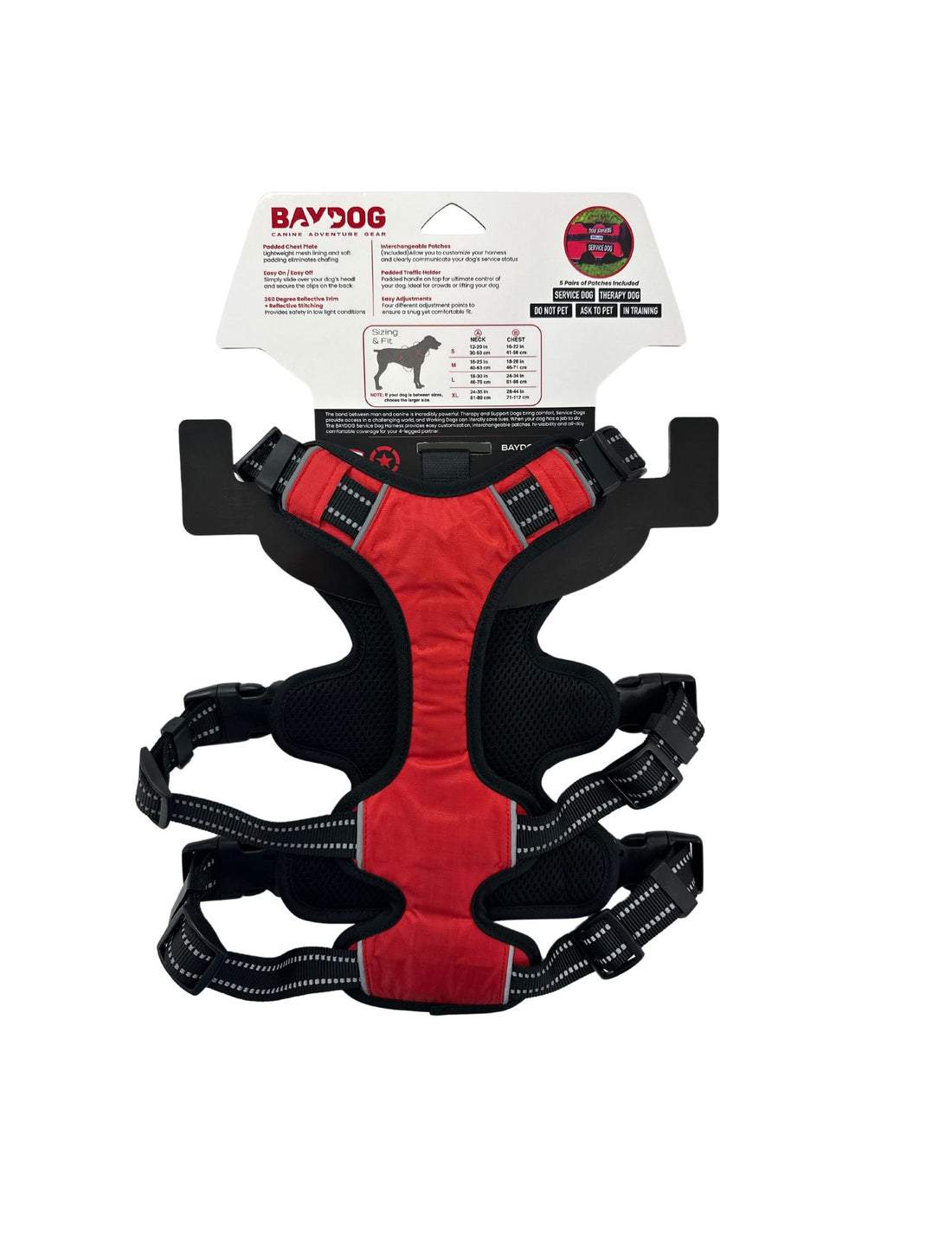 SERVICE DOG HARNESS