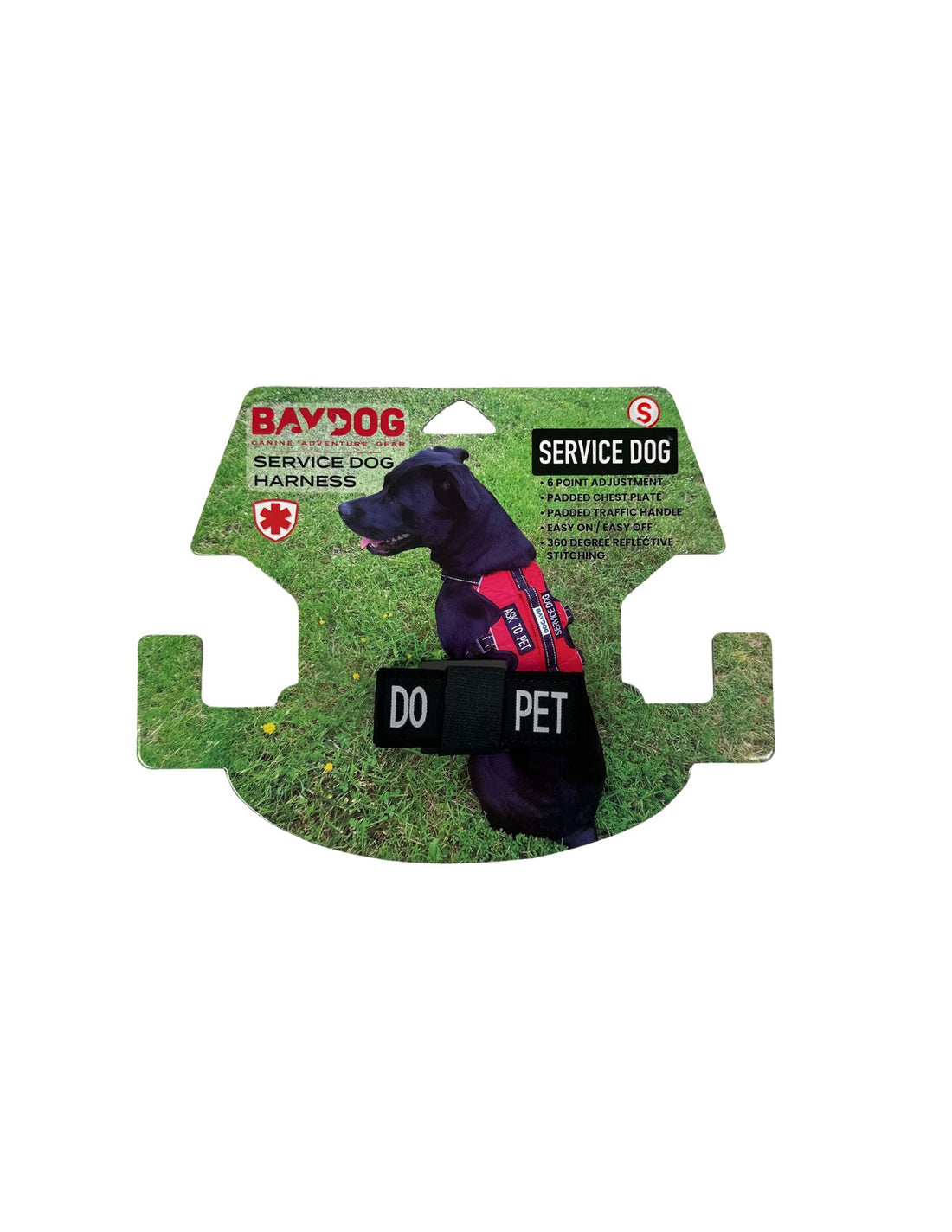 SERVICE DOG HARNESS