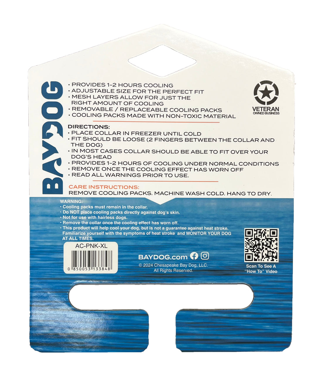 Arctic Bay Cooling Collar